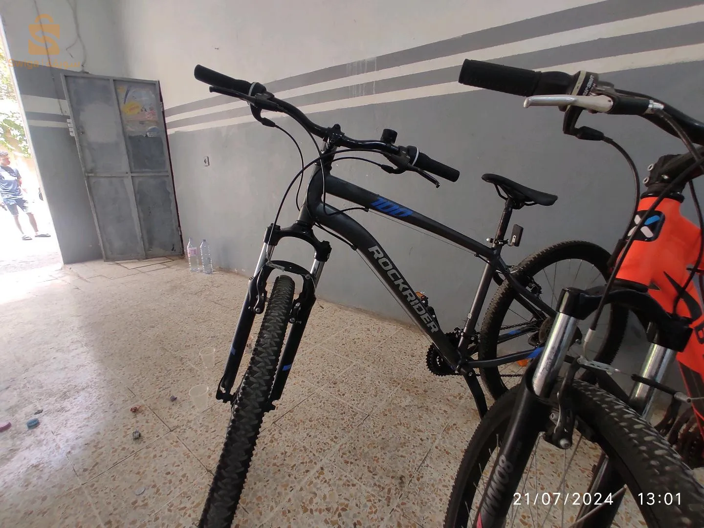 دراجة هوائية من نوع Rokrider ST 100 SPORT