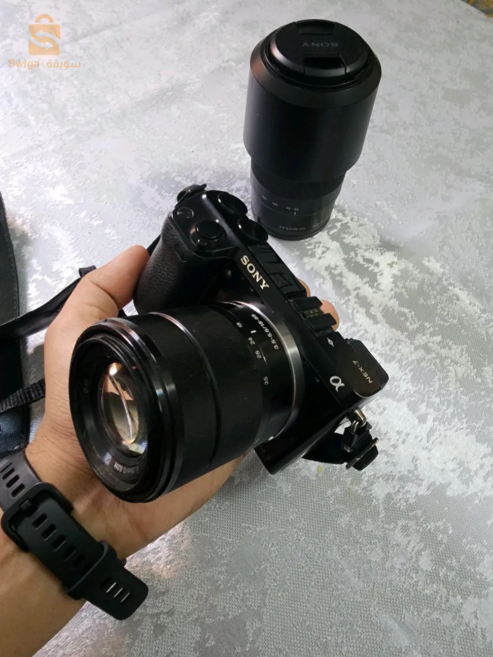 ▪️ Camera Sony nex 7 + Accessoires 🖤