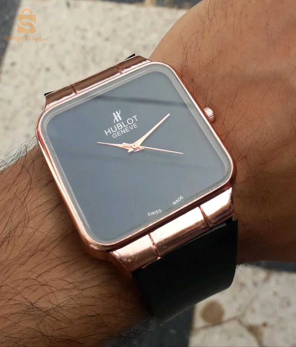 ساعة يد فخمة HUBLOT