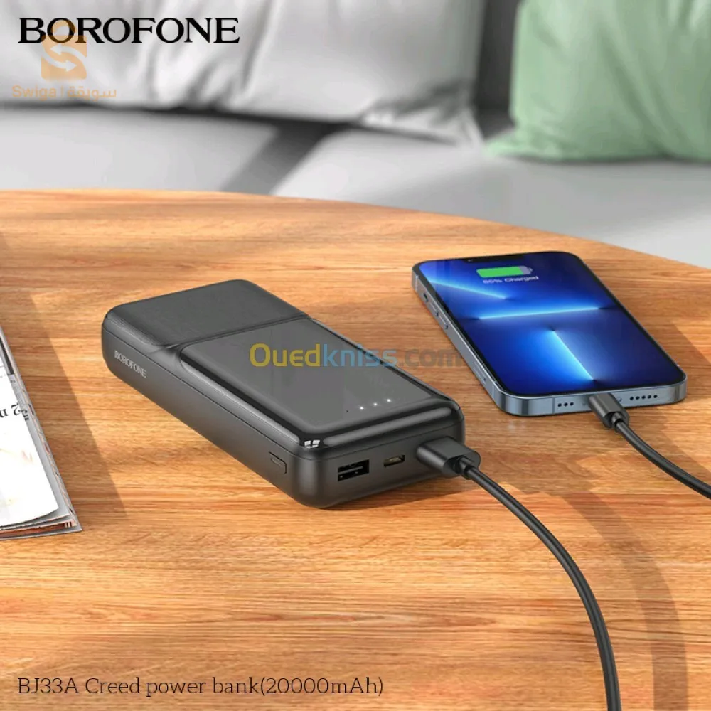 Power Bank Borofone BJ33A 20000mAh