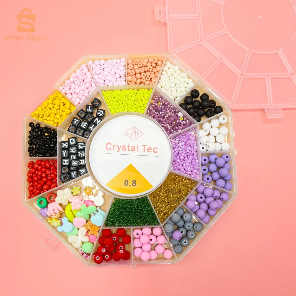 مجموعة سوار الصداقة DIY للفتيات V6$👍