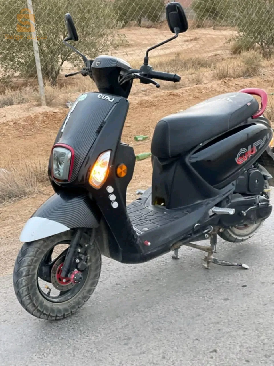 موطو ربي يبارك كلش ريقلو مفيه حتى ضربة ولا خبش حاجة مفيها معاود ميش ماشية طرق طول 💯
