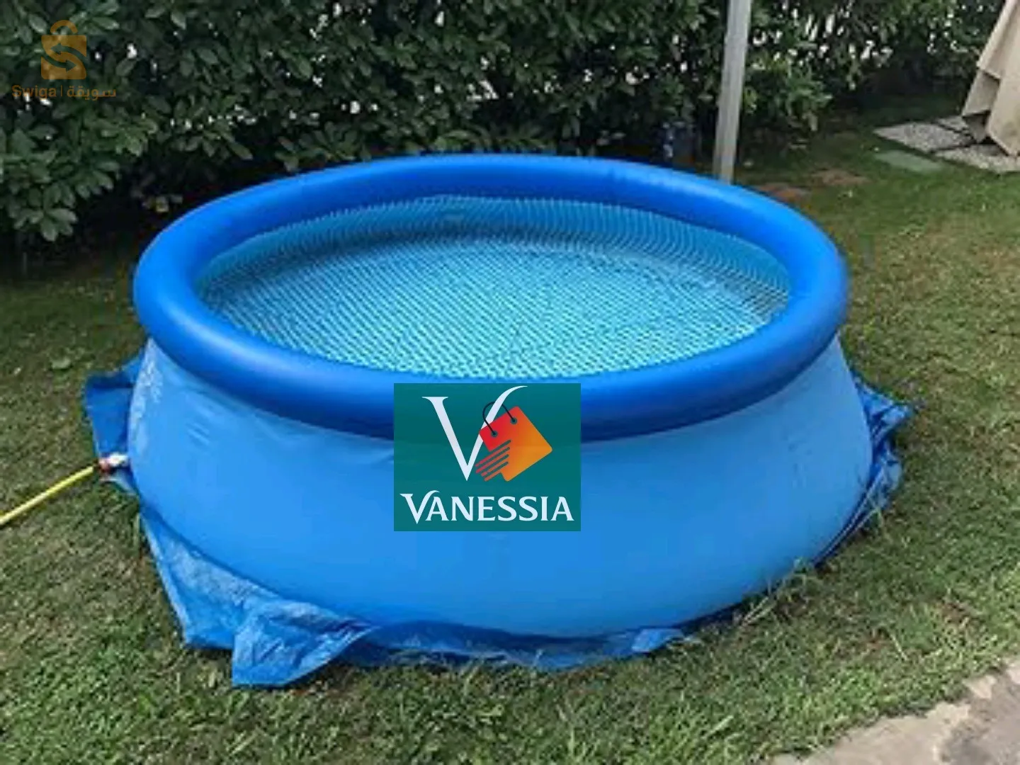 Piscine Intex 28108np 2.4m*2.44m avec moteur