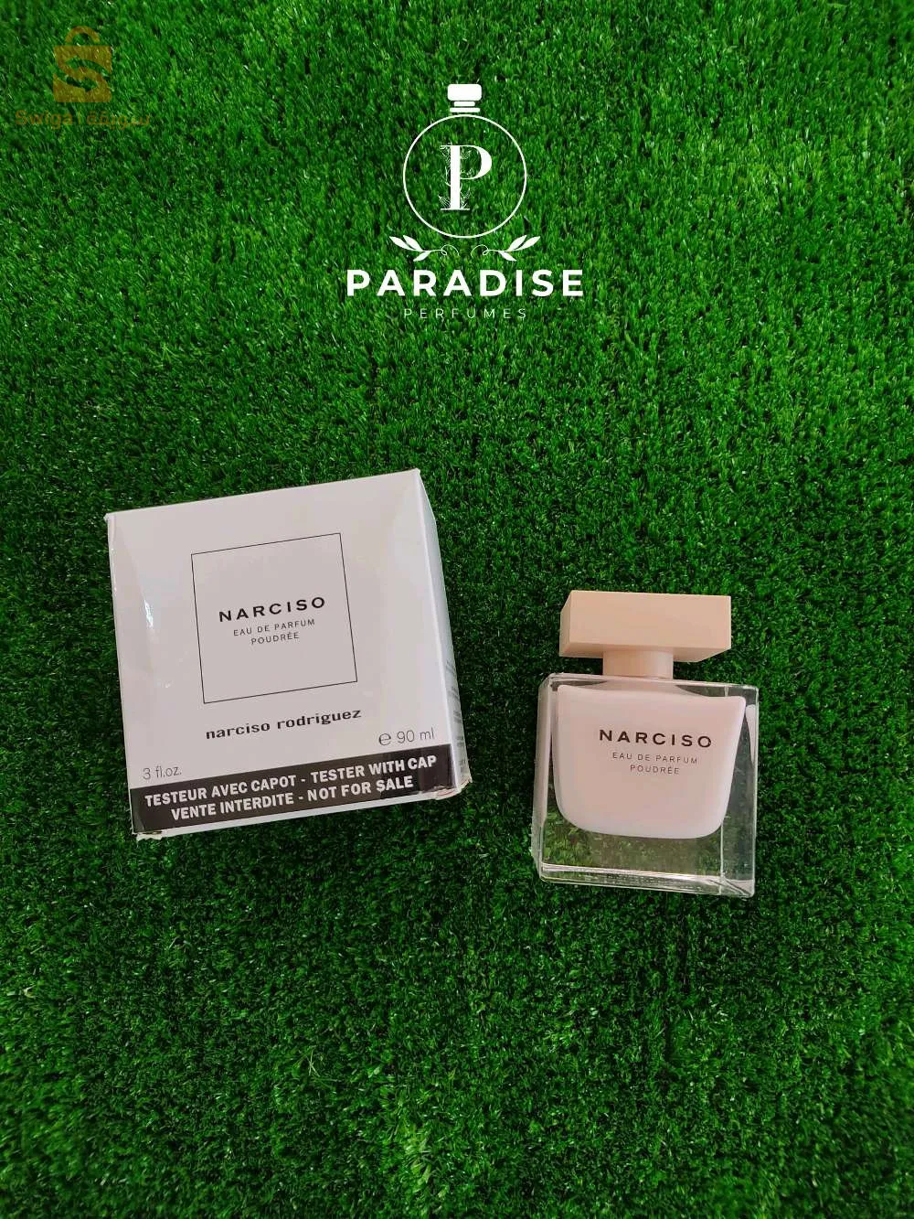 parfums Testeurs originaux