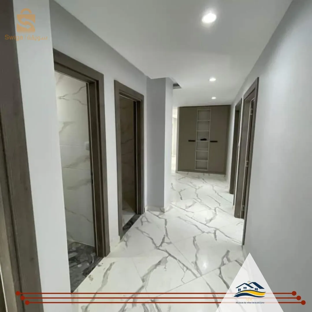شقة للبيع f5 fini