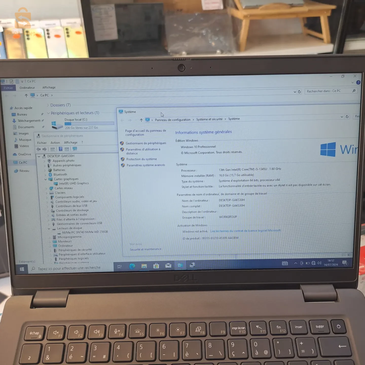 dell i5 13eme génération