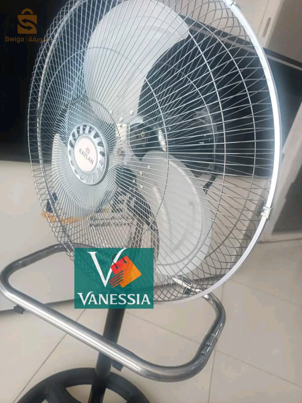 Ventilateur 3en1 sur pied et sol et mural marque raylan ✅03 vitesse✅en sol et sur pieds et mural✅ Alimentation 220v-50Hz✅ Garantie 12 mois