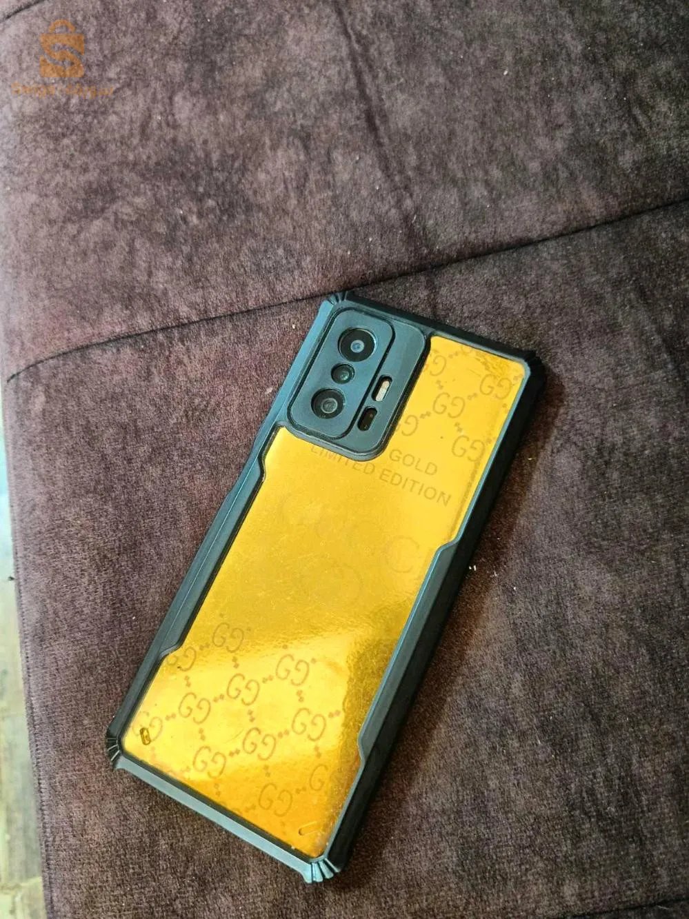 تلف ماشاء الله تاع كسيبة معاه شارجور