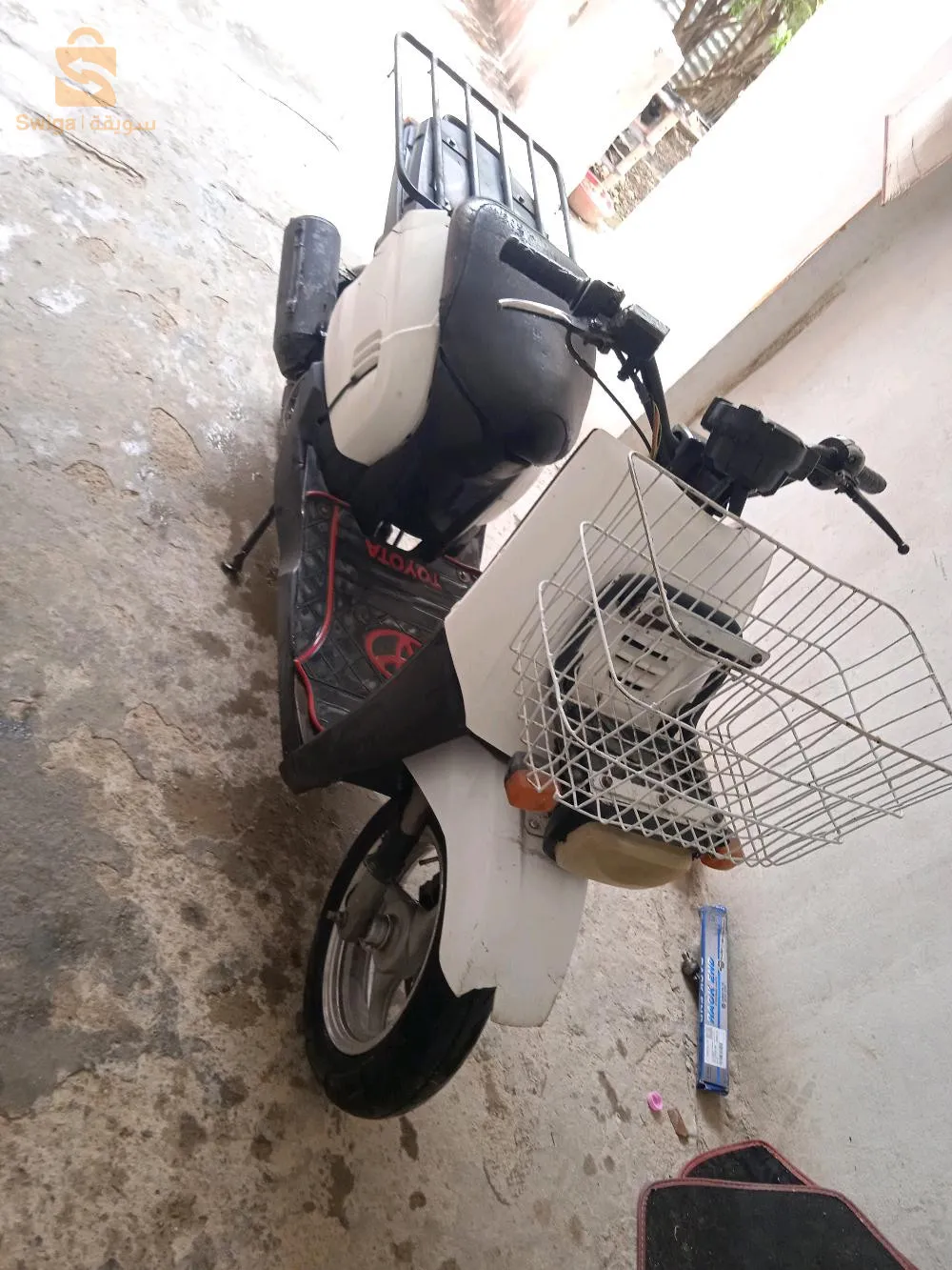 موطو رافينز  مستعملة 2014