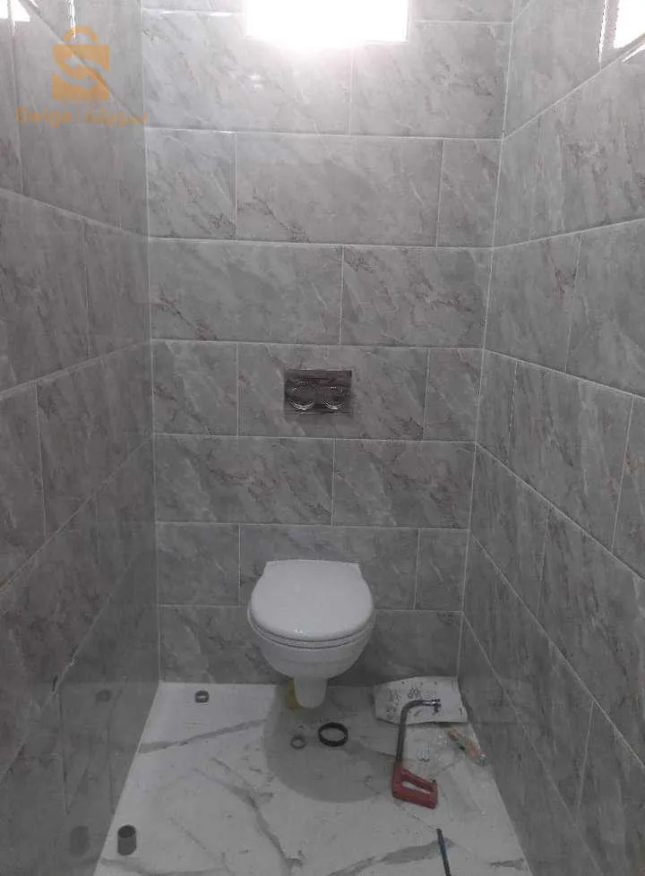 تركيب انابيب الماء والغاز والصرف الصحي والتدفئة المركزية