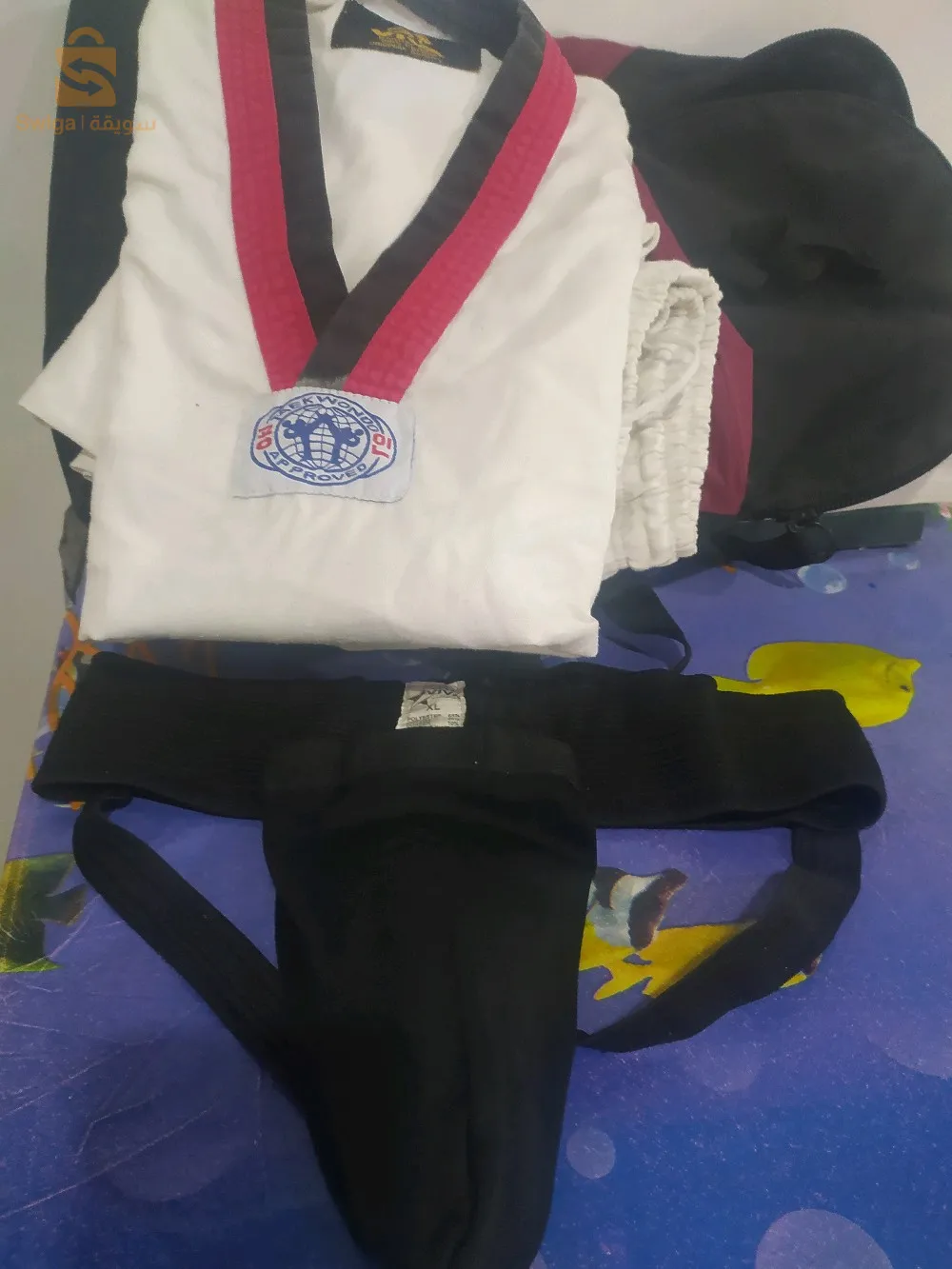 tennus de combat taikwado