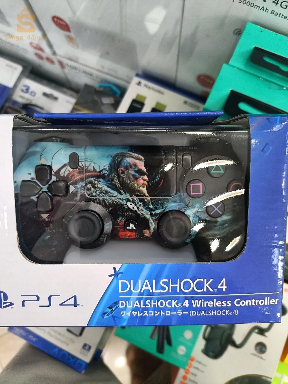 manette ps4 sans fil