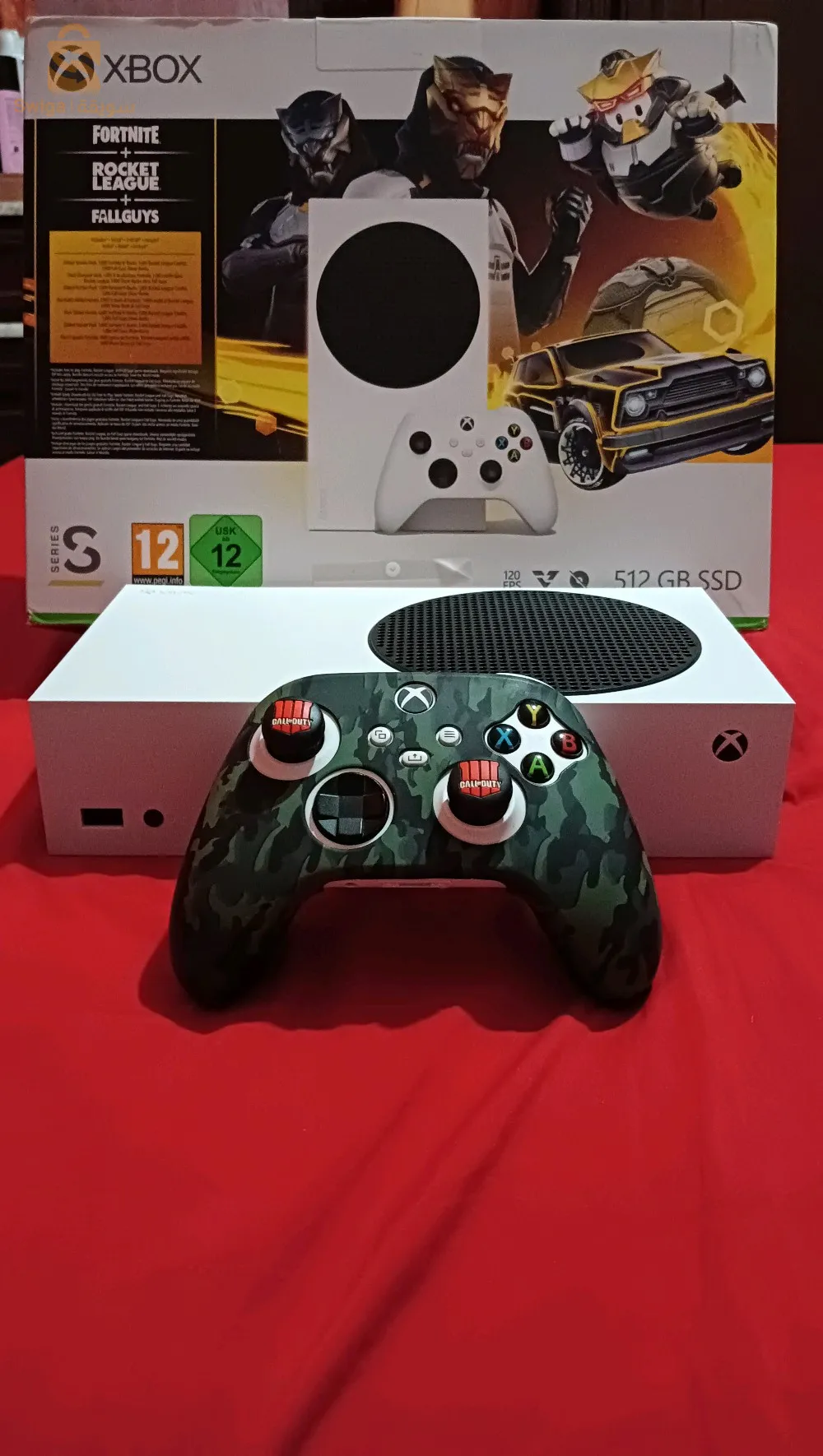 Xbox séries s était neuf ✅