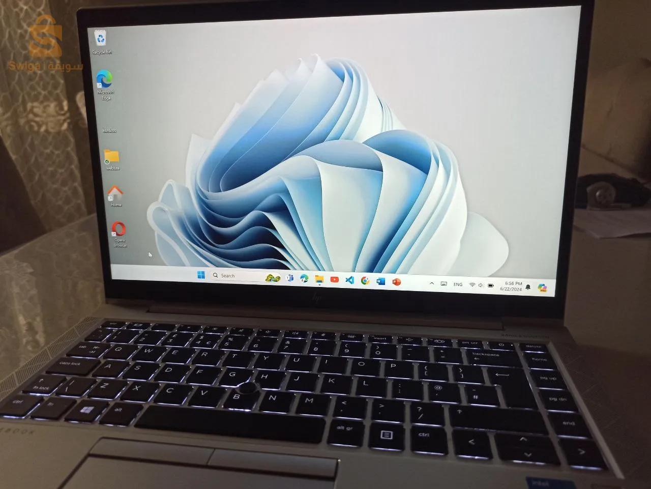 HP elitebook G845