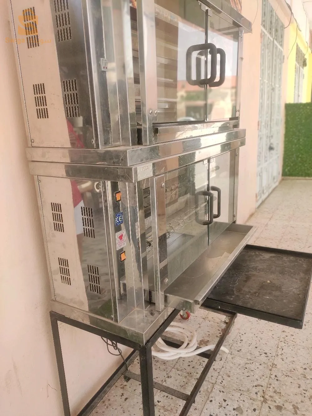 آلة شواء دجاج