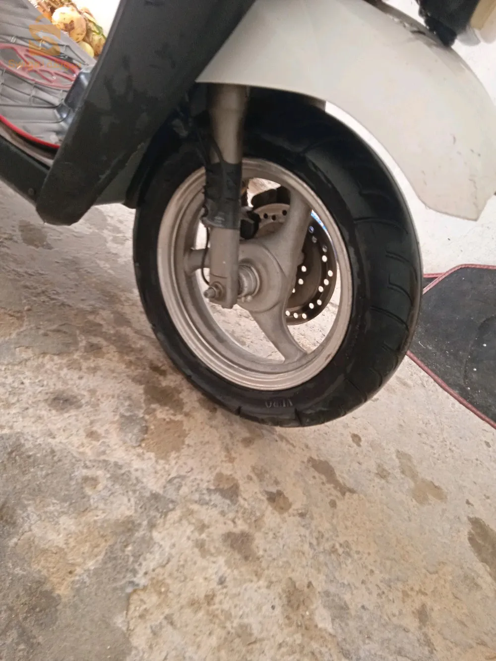 موطو رافينز  مستعملة 2014