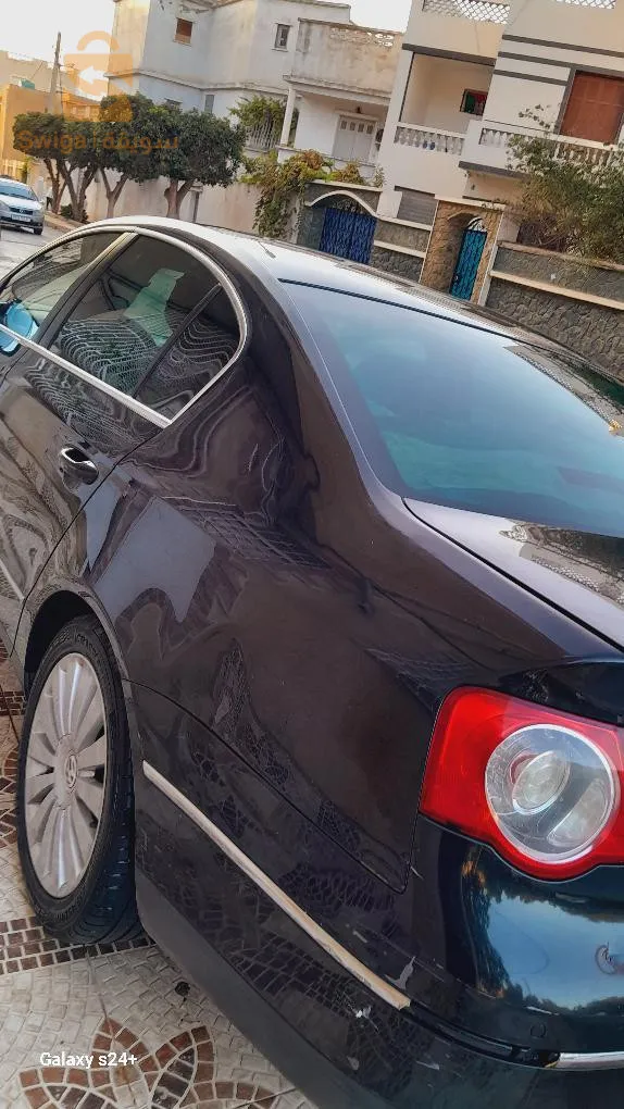 passat B6 noir 2.0 TDI 143ch