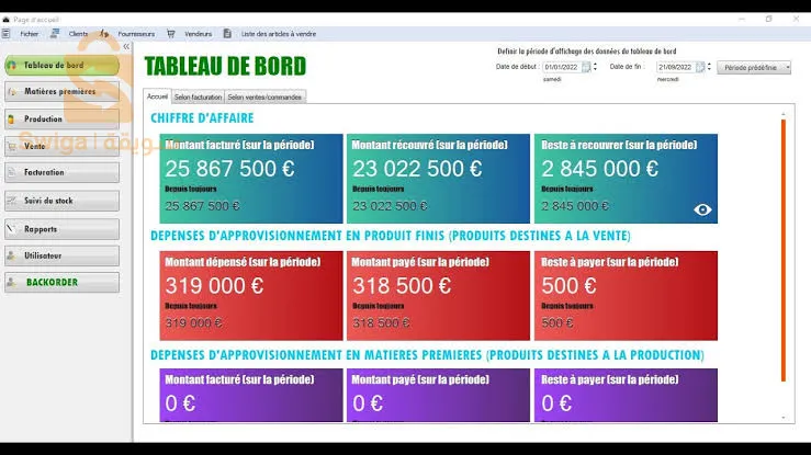 développeur des applications Windows