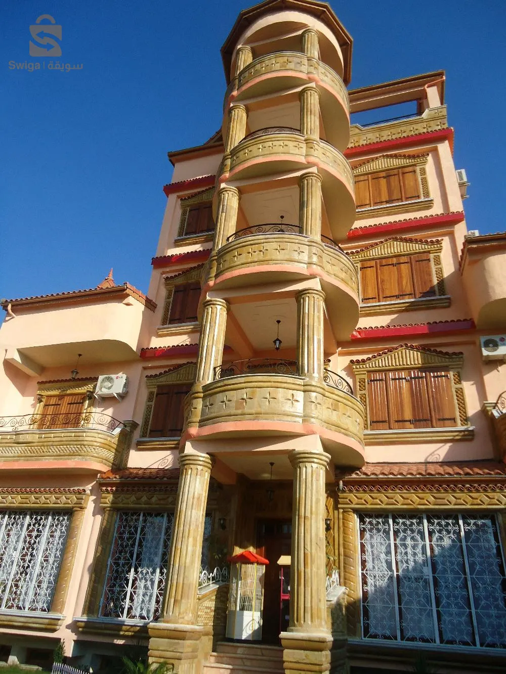 ديكور خارجي وداخلي