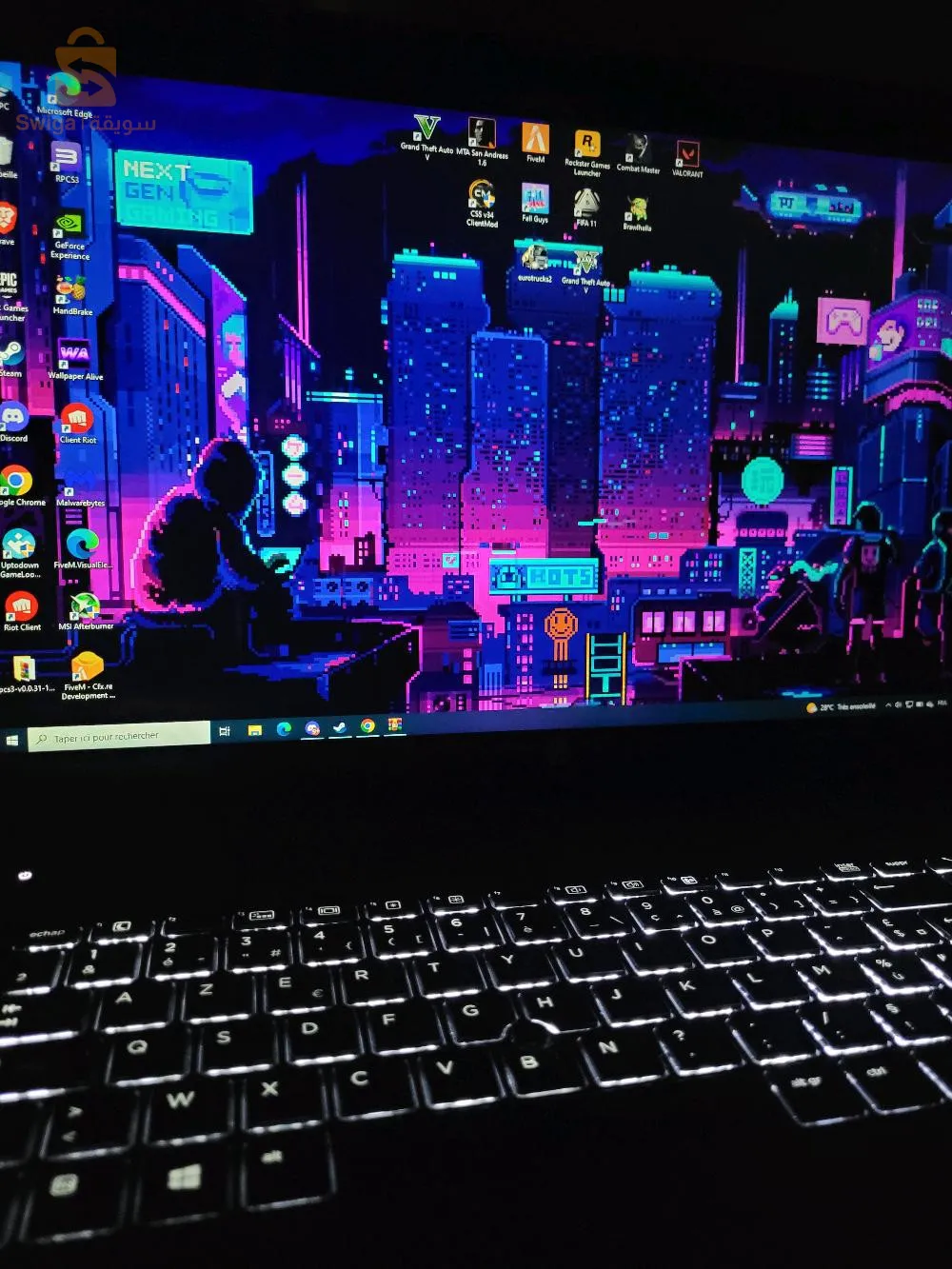 WorkStation Mobile HP Zbook 17 G3