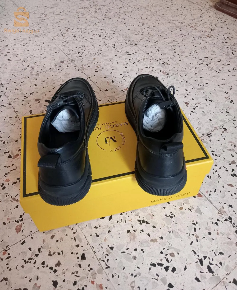 chaussure homme véritable cuir
