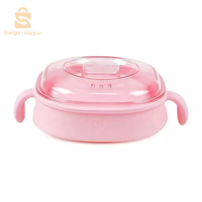 chauffe-cire pliable portable en silicone