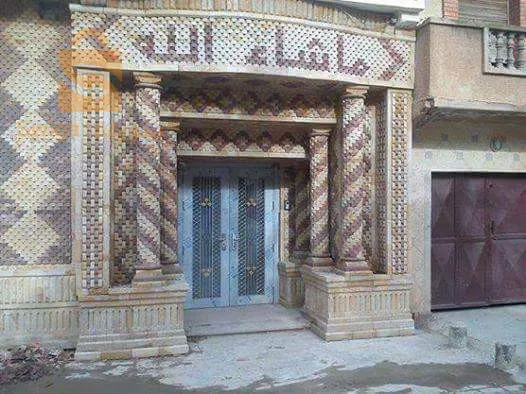 ديكور خارجي وداخلي