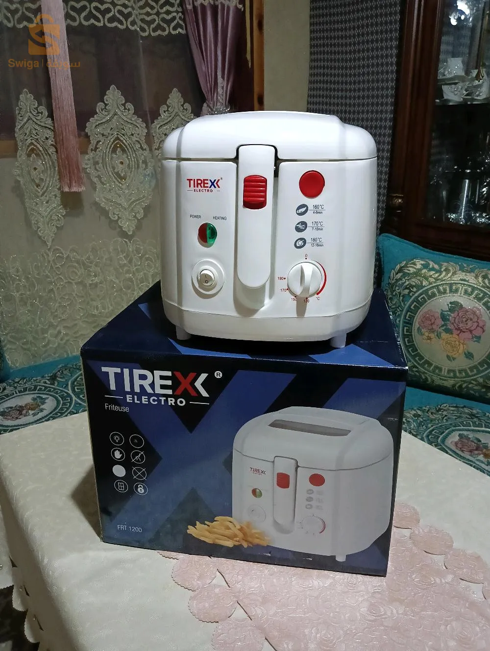 friteuse tirex électro