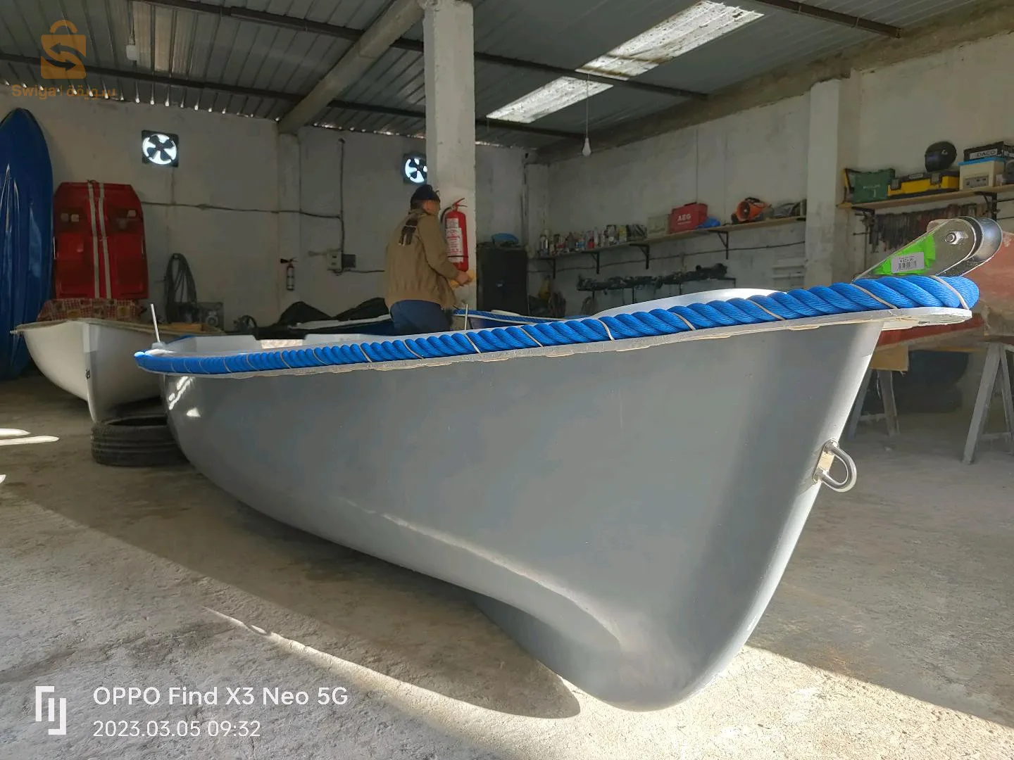 bateau plaisance 4.80