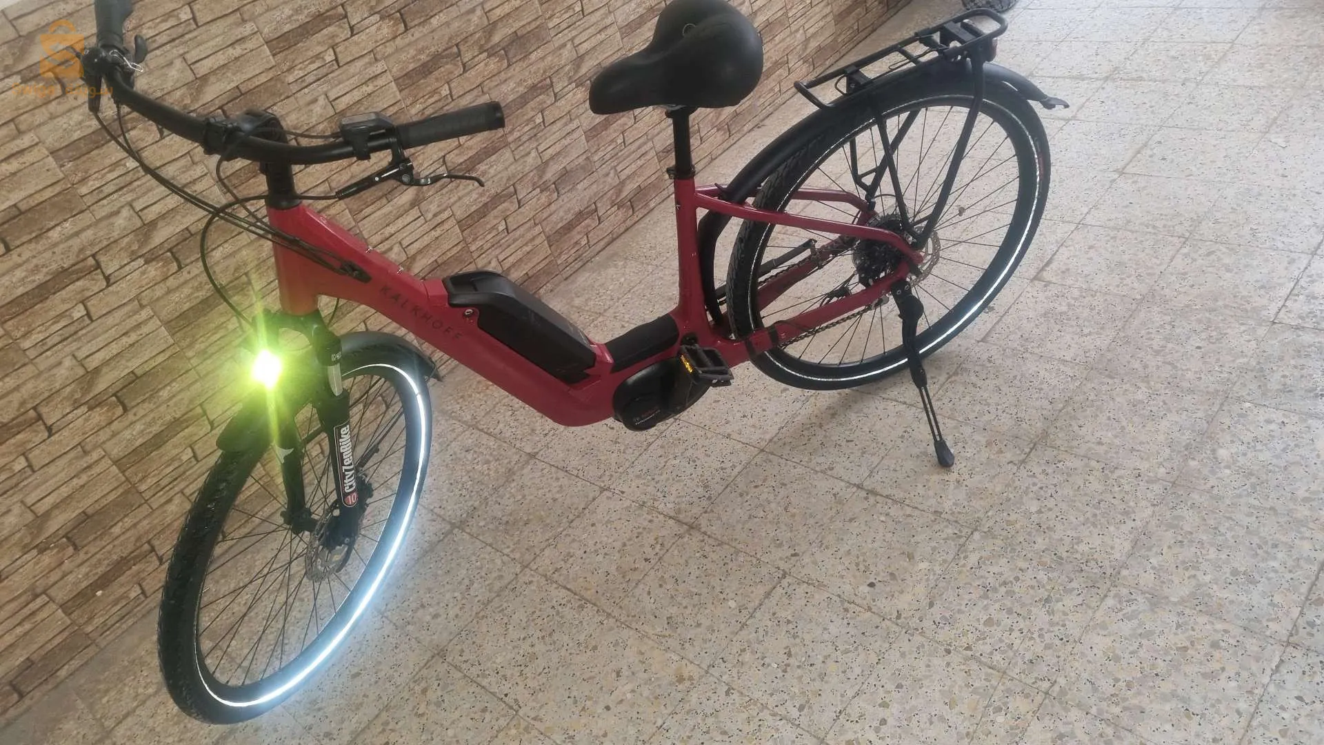 دراجة كهربائية