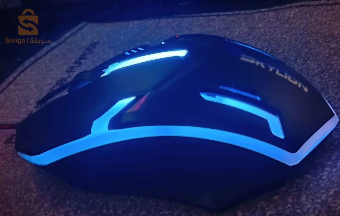 فأرة SKYLION RGB😍😍✨️