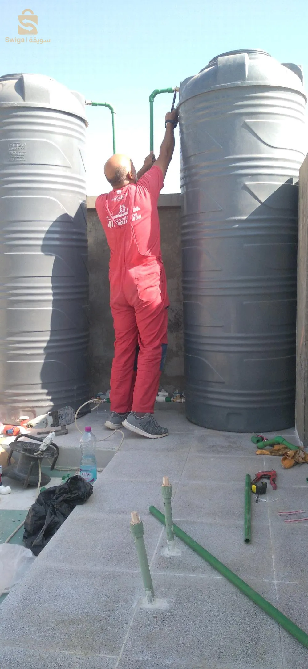 central heating services and sanitary lining