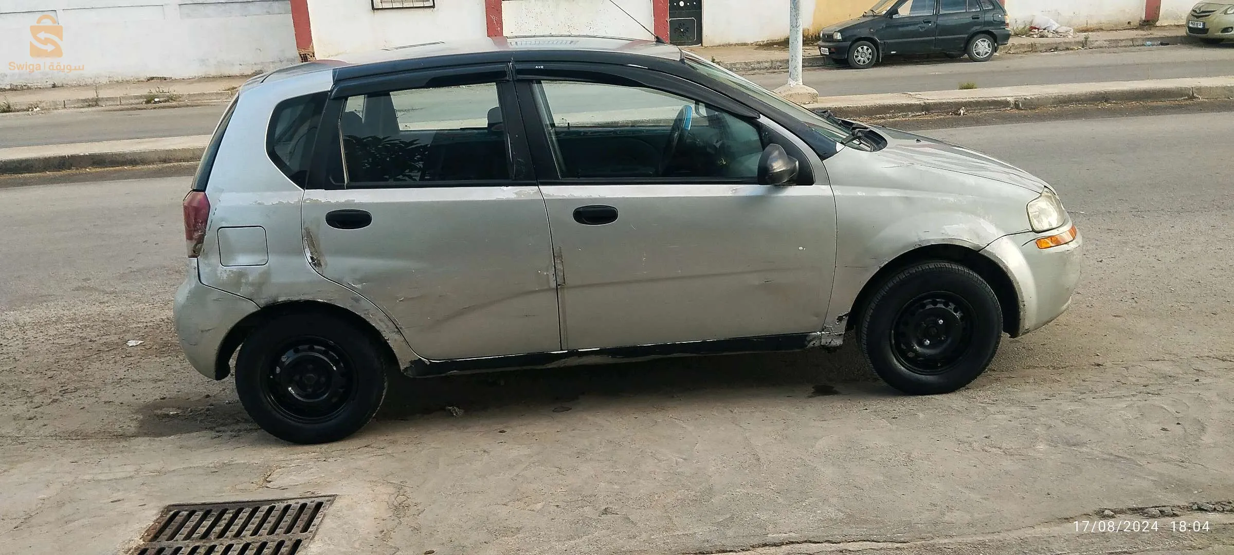 Chevrolet aveo ls 1.2 8v 2005