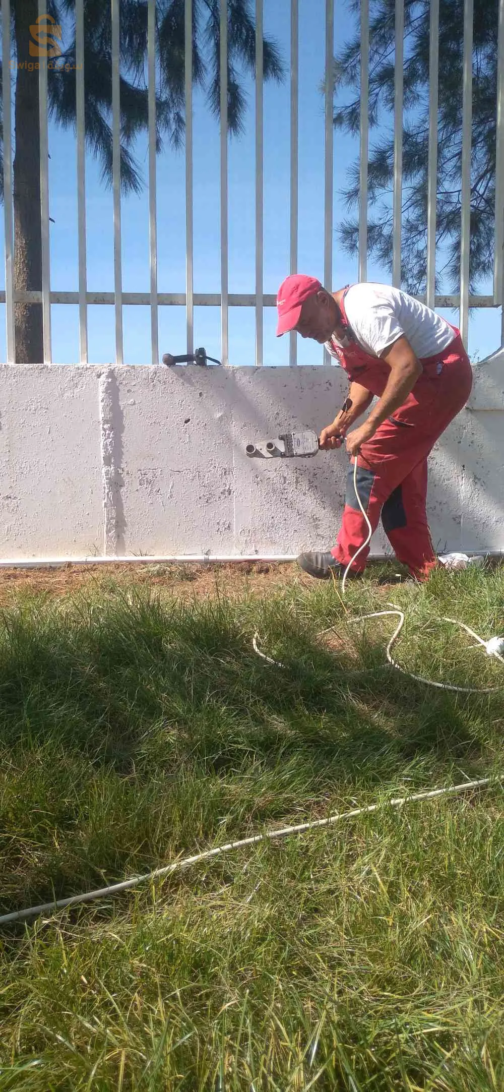 خدمات الترصيص الصحي و التدفئة المركزية