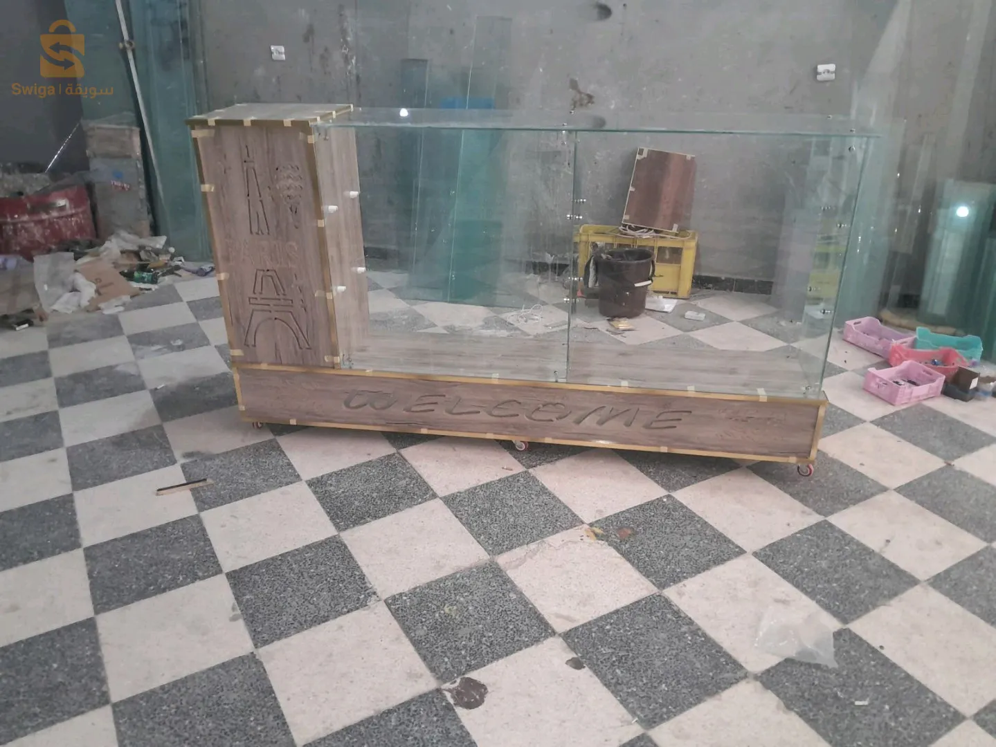 كل ما يخص تجهيز المحلات بجودة عالية  وسعر مغري