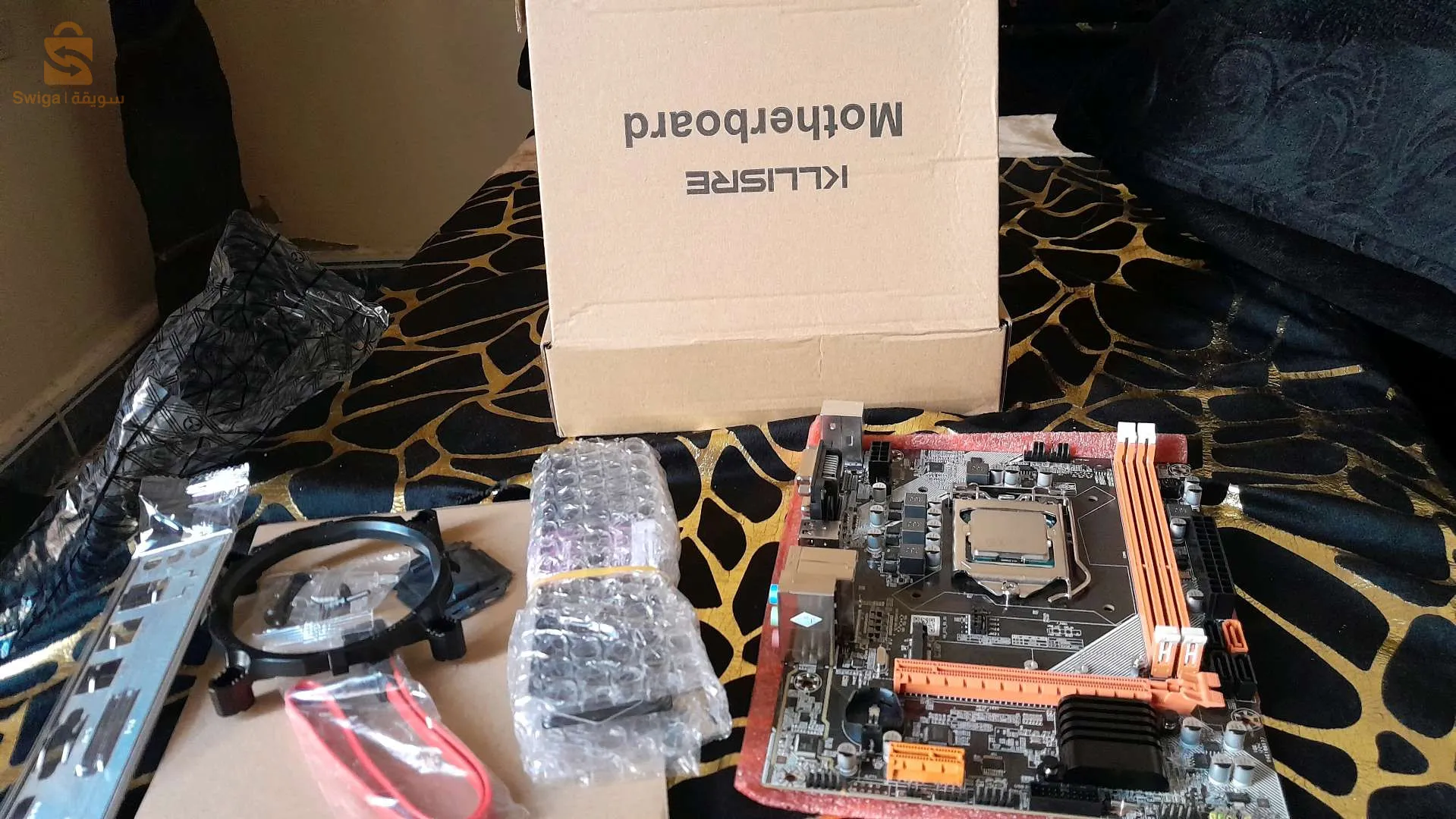 Combo i5 3570+ b75 +16gb ram