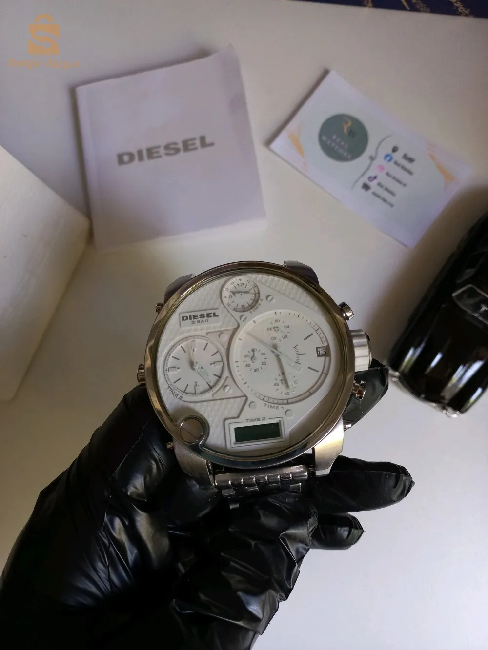 ساعة diesel أصلية