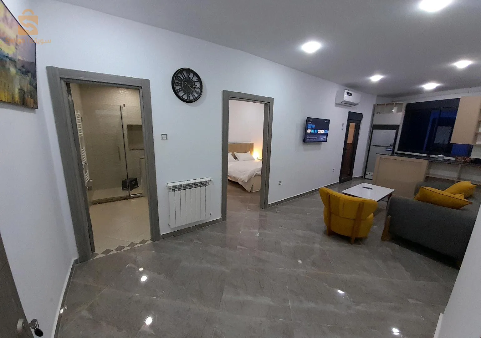 شقة مفروشة بكامل التجهيزات