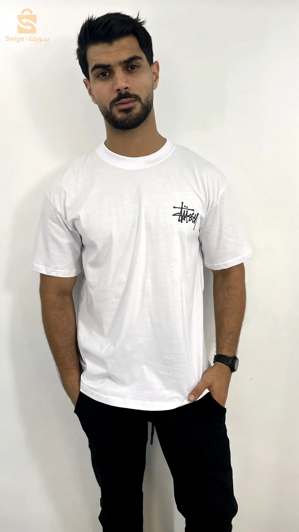 t-shirt oversized ndirolk fih design li tbghi 👕