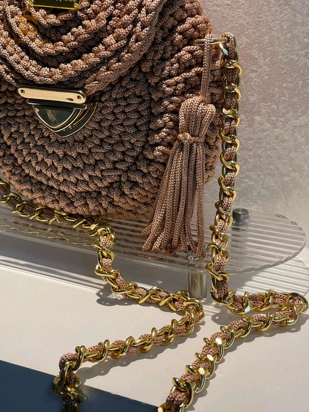 حقيبة كروشيه