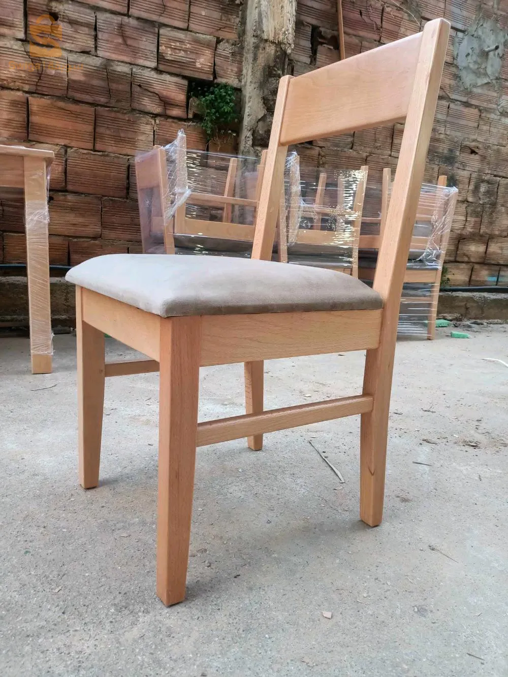 Kitchen table with four chairs