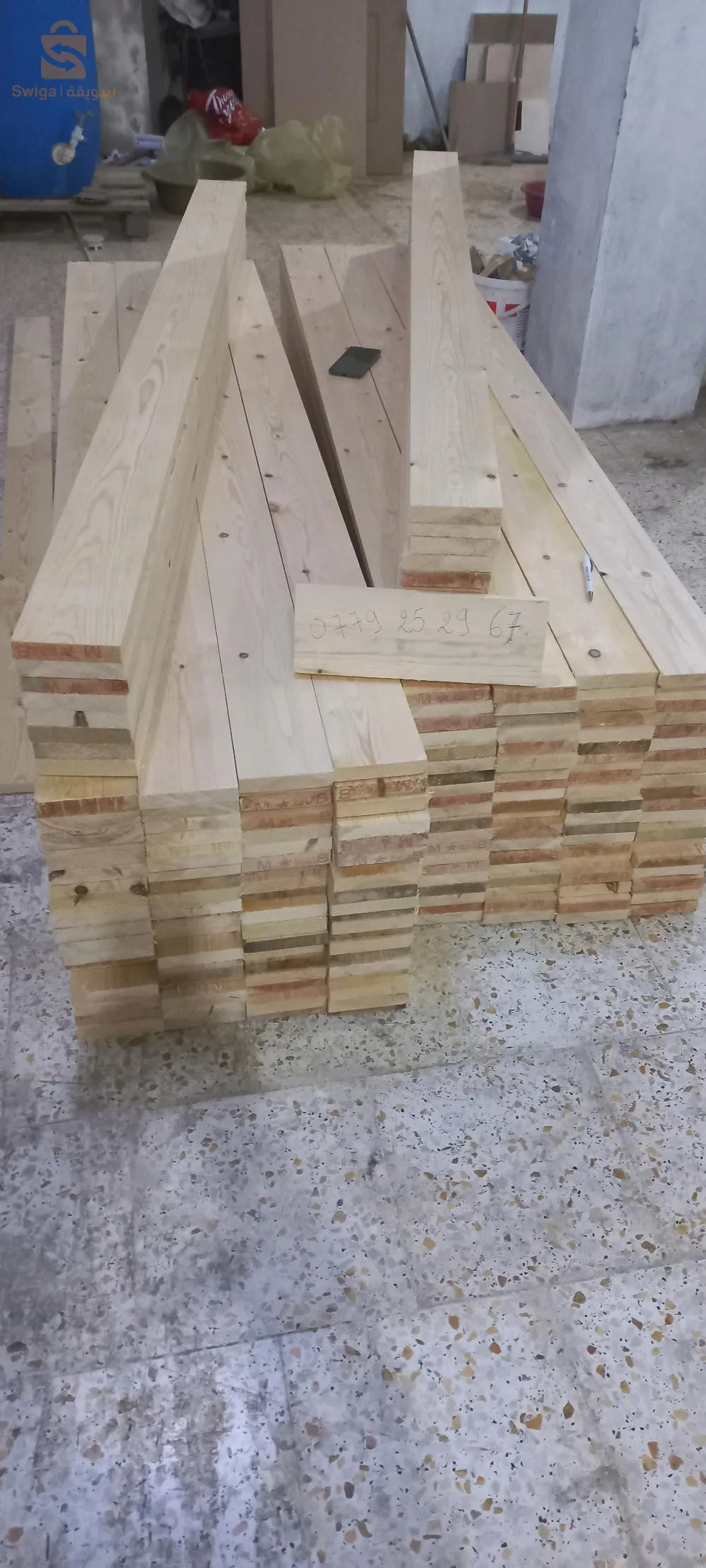 precadres en bois