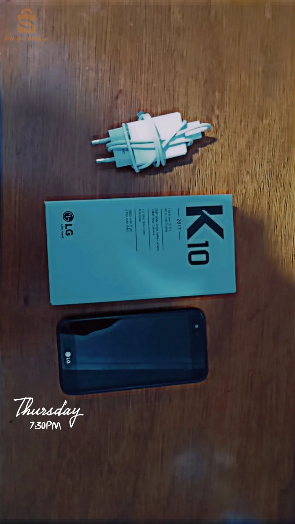 LG k10