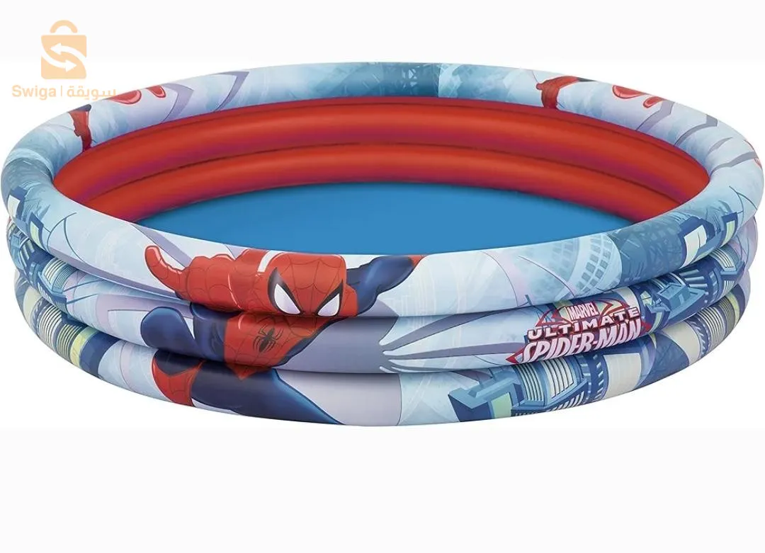 Piscine spiderman