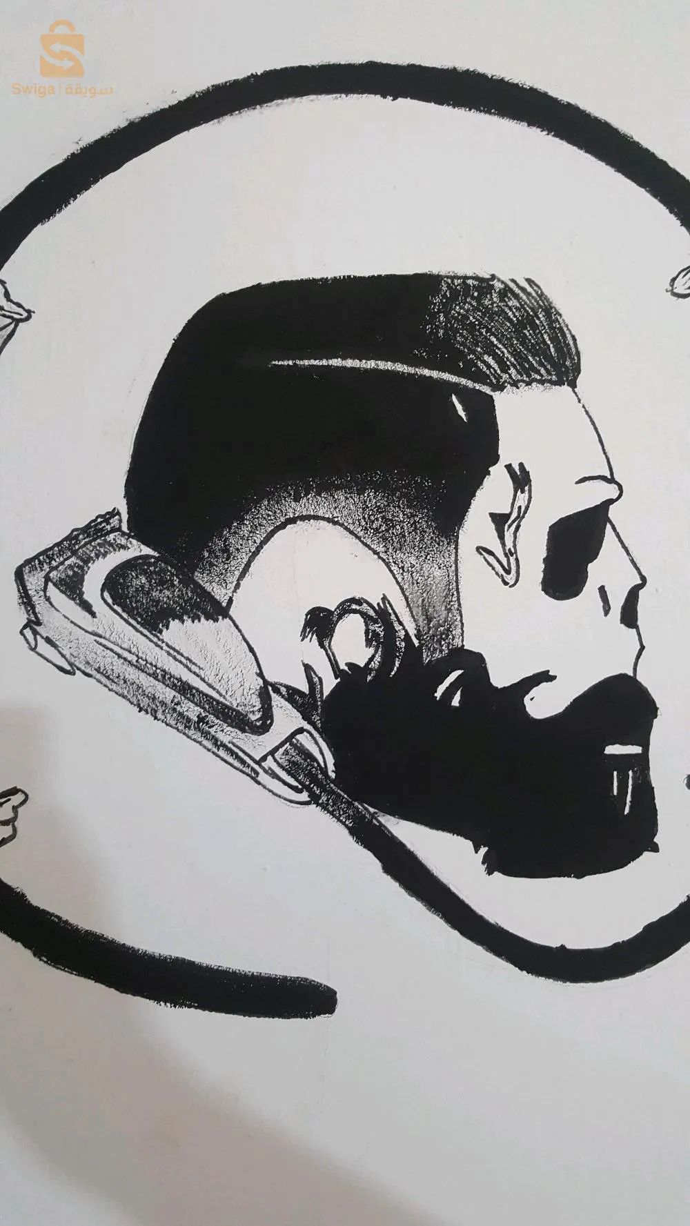 رسام رسم جداريات ومحلات حسب طلب