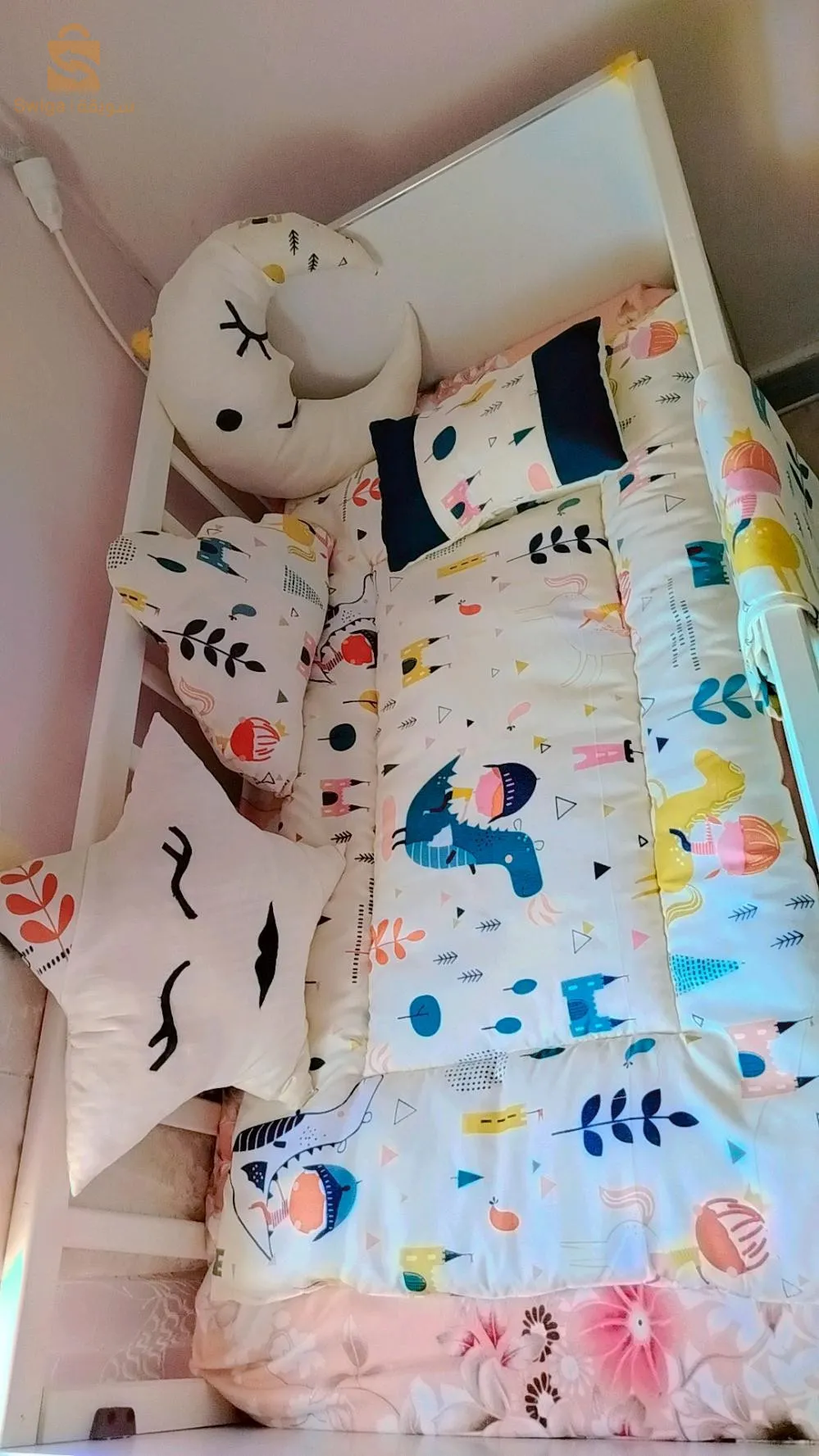 طقم رضيع 6 بياس