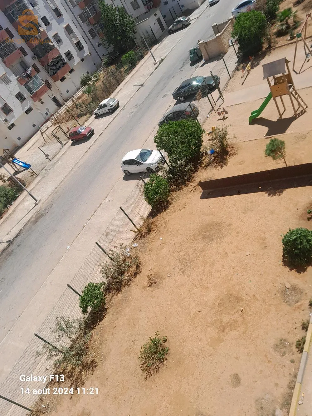 f3 à vendre à belgaid 3eme etage