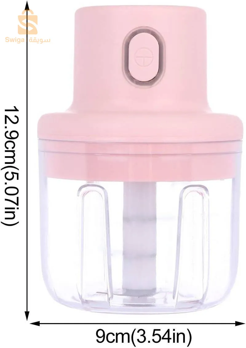 قطاعة ثوم كهربائية