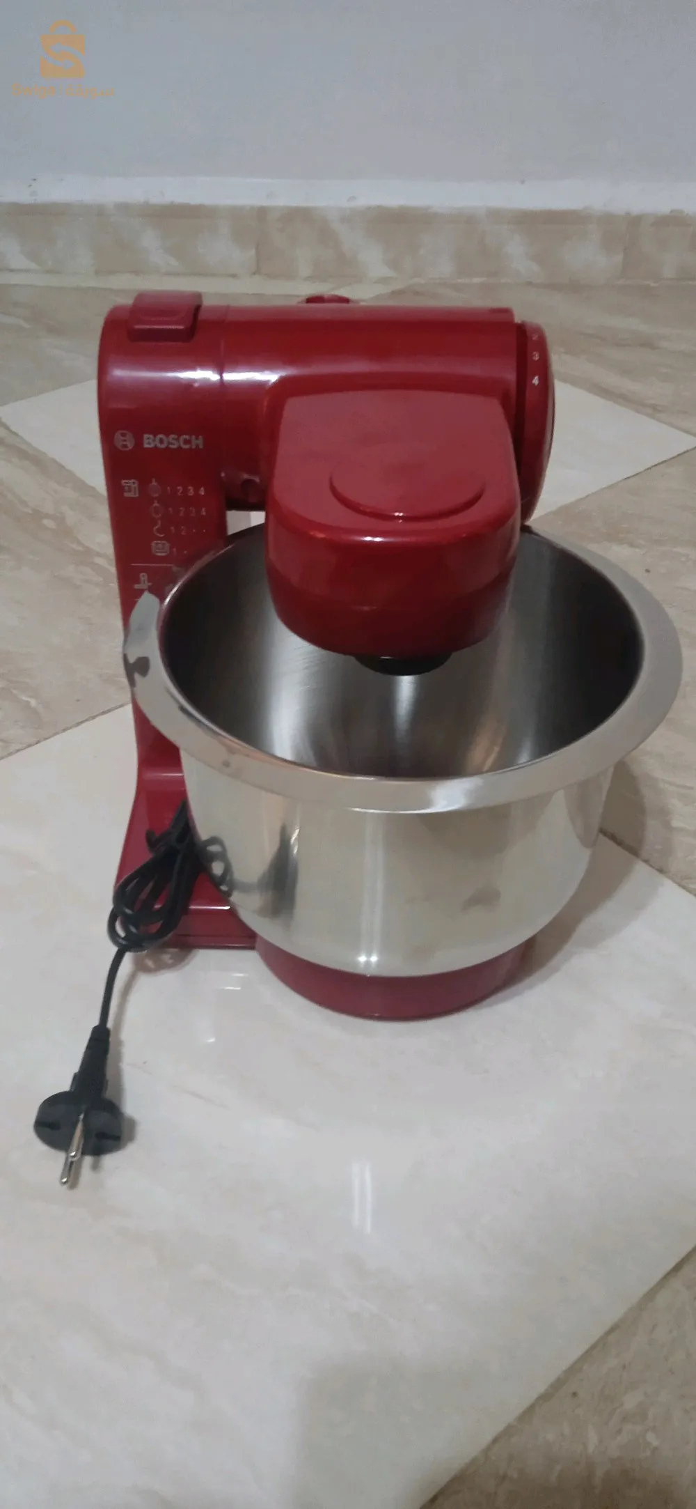 عجانة كهربائية من علامة Bosch الالمانية الرائدة اوروبيا