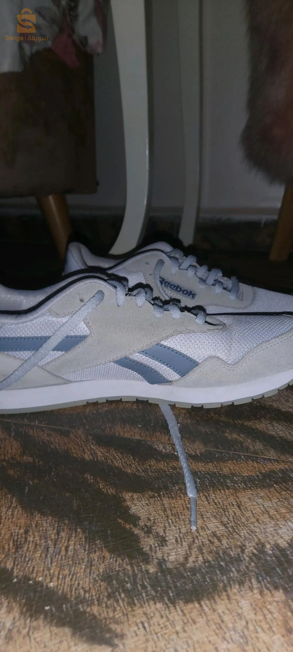 basket reebok violet 💜 super good pour femme pointure 37.5